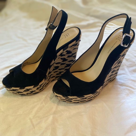I.N.C (international concepts) Wedges (Size 7) (Never Worn) - Picture 2 of 5